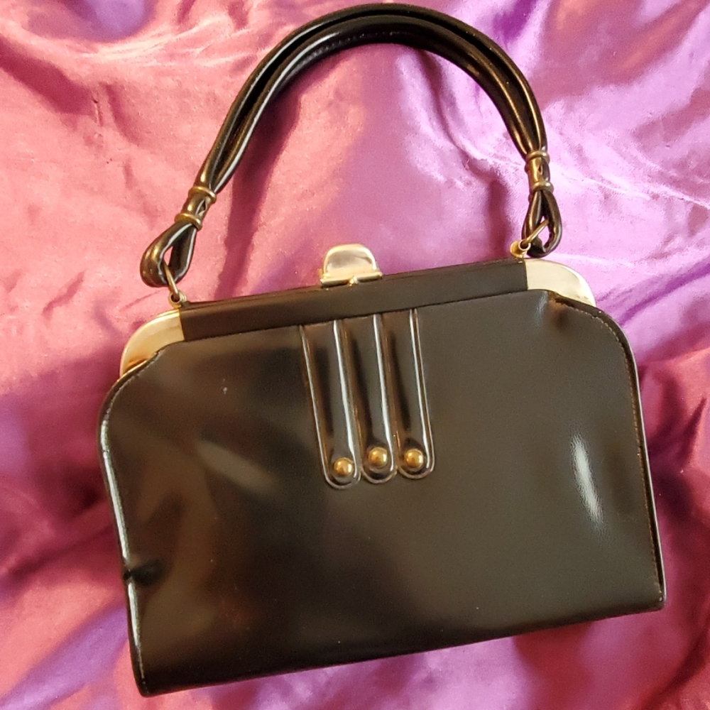 Black purse